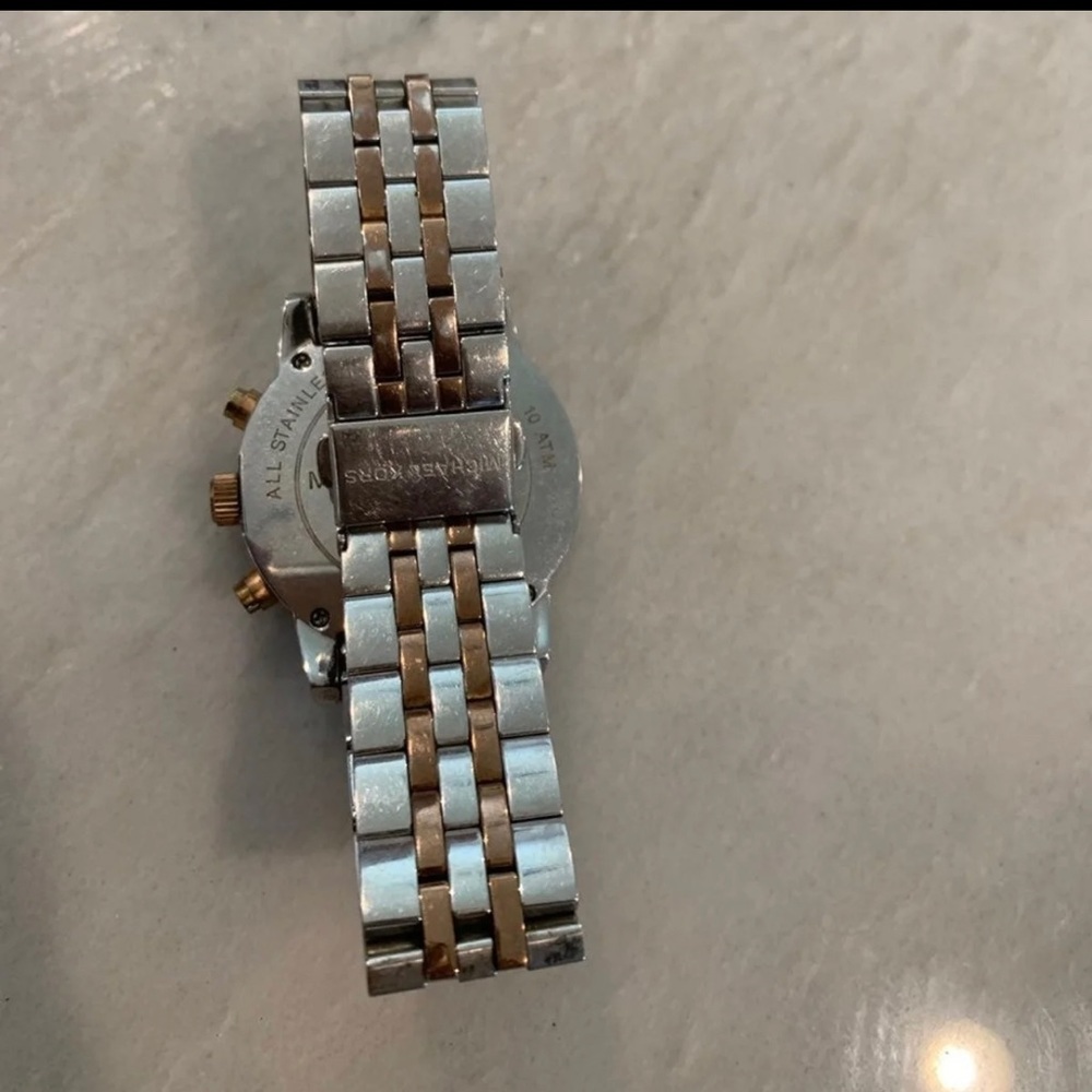 Michael Kors Ritz Two-Tone Watch - Picture 3 of 4